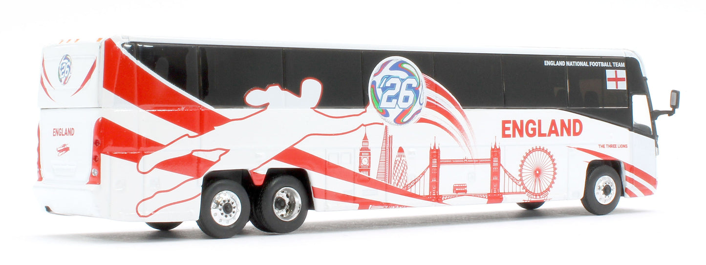 Pre-Owned ICO870724 MCI D4520 Coach England National Soccer Team