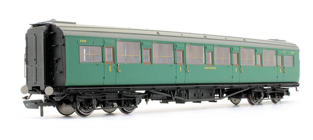 Pre-Owned SR Maunsell Corridor 1st Class Coach '7406'