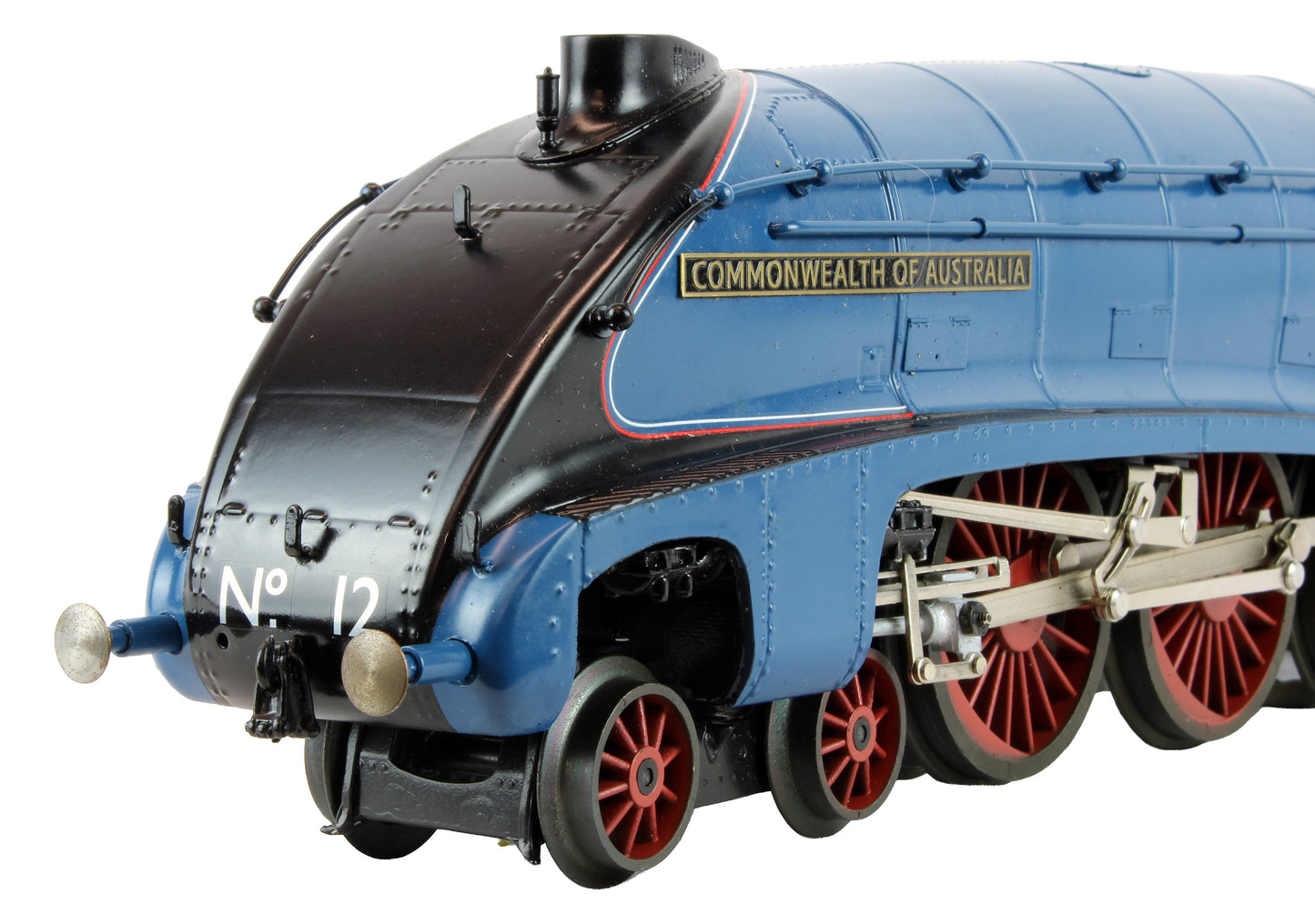 Pre-Owned T40430 Class A4 4-6-2 4491 'Commonwealth Of Australia' LNER Garter Blue Steam Locomotive