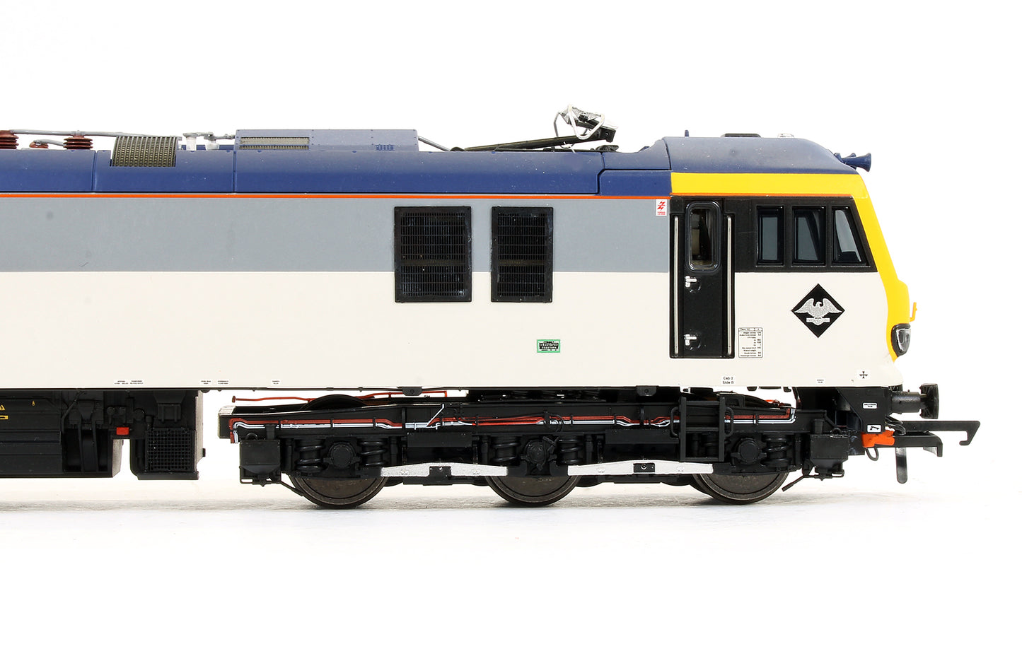 Pre-Owned ACC2191 Class 92 003 'Beethoven' Railfreight Grey Electric Locomotive (DCC Fitted)