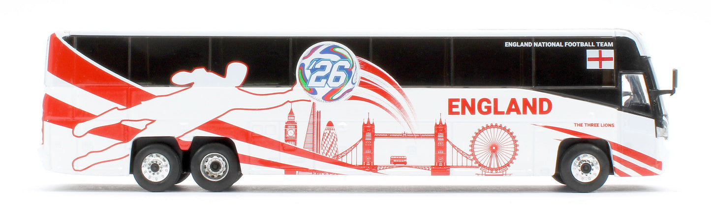 Pre-Owned ICO870724 MCI D4520 Coach England National Soccer Team