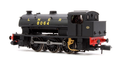 Pre-Owned E85507 WD Austerity (J94) Saddle Tank 8064 LNER Black (LNER Revised) Steam Locomotive - DCC Fitted