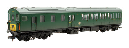 Pre-Owned 31-236A Class 205 2H Thumper Two Car DEMU BR Green Small Yellow Panel - Weathered (Exclusive Edition)