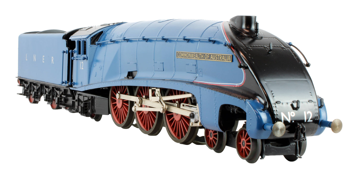 Pre-Owned T40430 Class A4 4-6-2 4491 'Commonwealth Of Australia' LNER Garter Blue Steam Locomotive