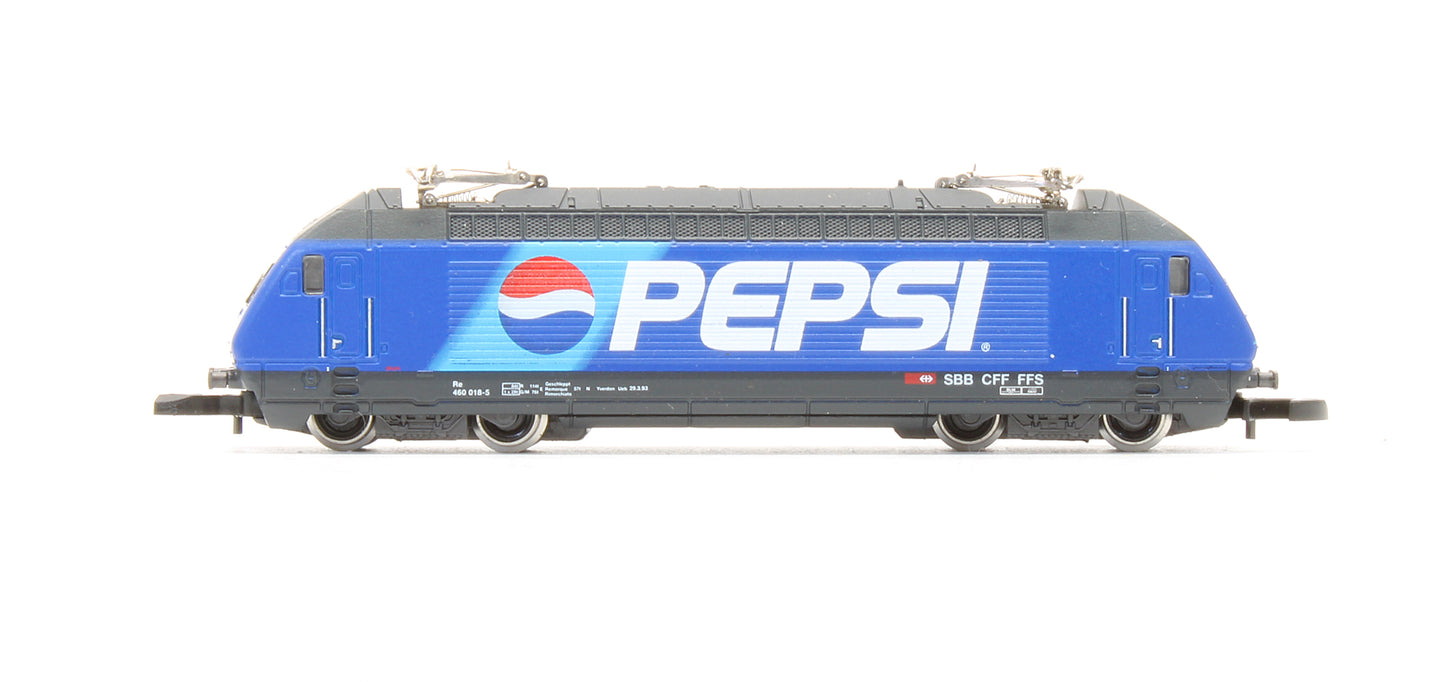 Pre-Owned Re 460 018-5 'Pepsi' Electric Locomotive