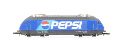 Pre-Owned Re 460 018-5 'Pepsi' Electric Locomotive