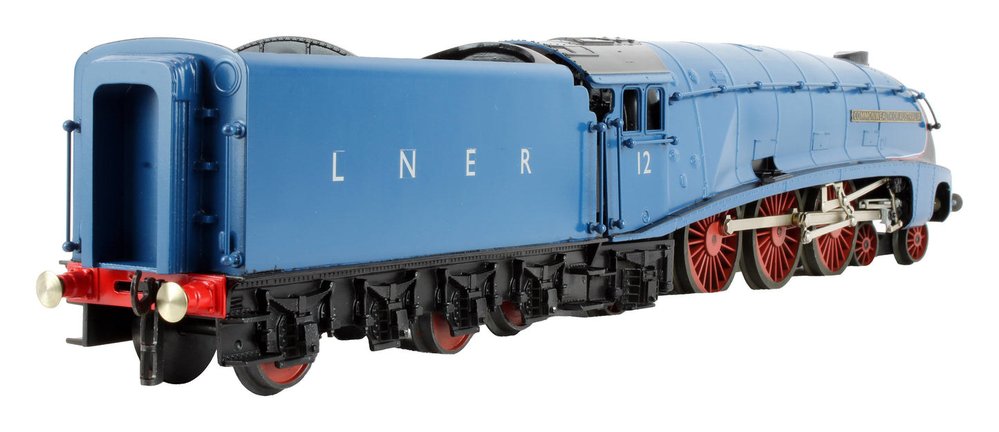 Pre-Owned T40430 Class A4 4-6-2 4491 'Commonwealth Of Australia' LNER Garter Blue Steam Locomotive
