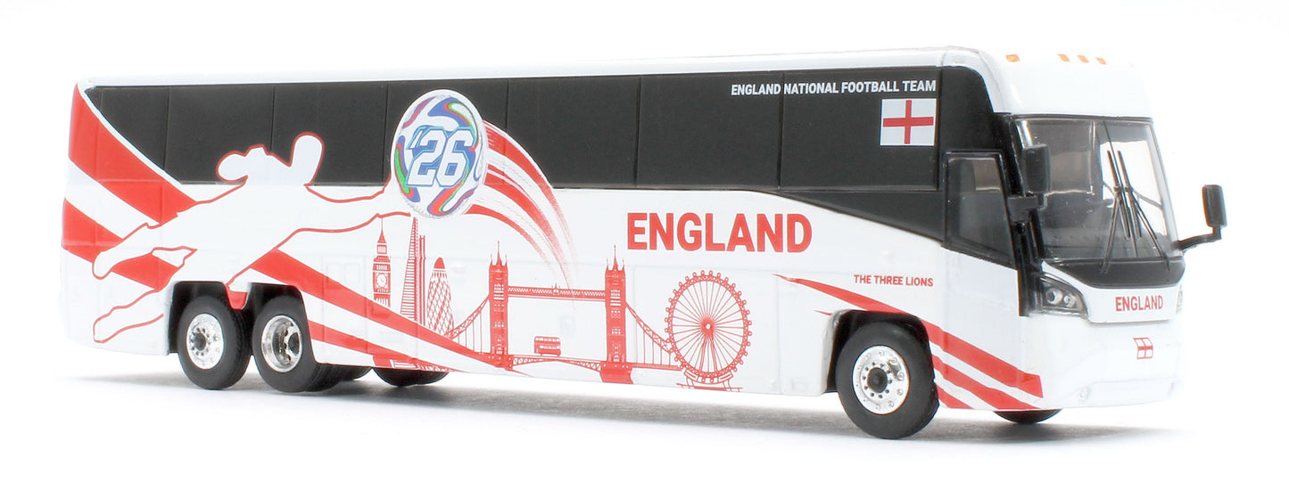 Pre-Owned ICO870724 MCI D4520 Coach England National Soccer Team