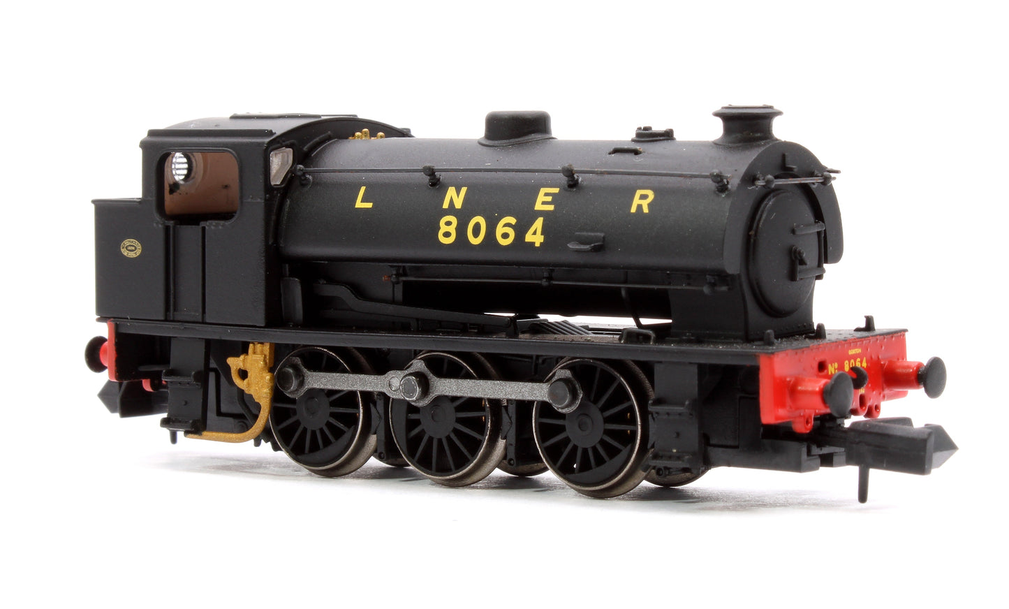 Pre-Owned E85507 WD Austerity (J94) Saddle Tank 8064 LNER Black (LNER Revised) Steam Locomotive - DCC Fitted