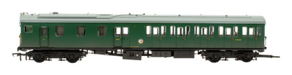 Pre-Owned 31-236A Class 205 2H Thumper Two Car DEMU BR Green Small Yellow Panel - Weathered (Exclusive Edition)