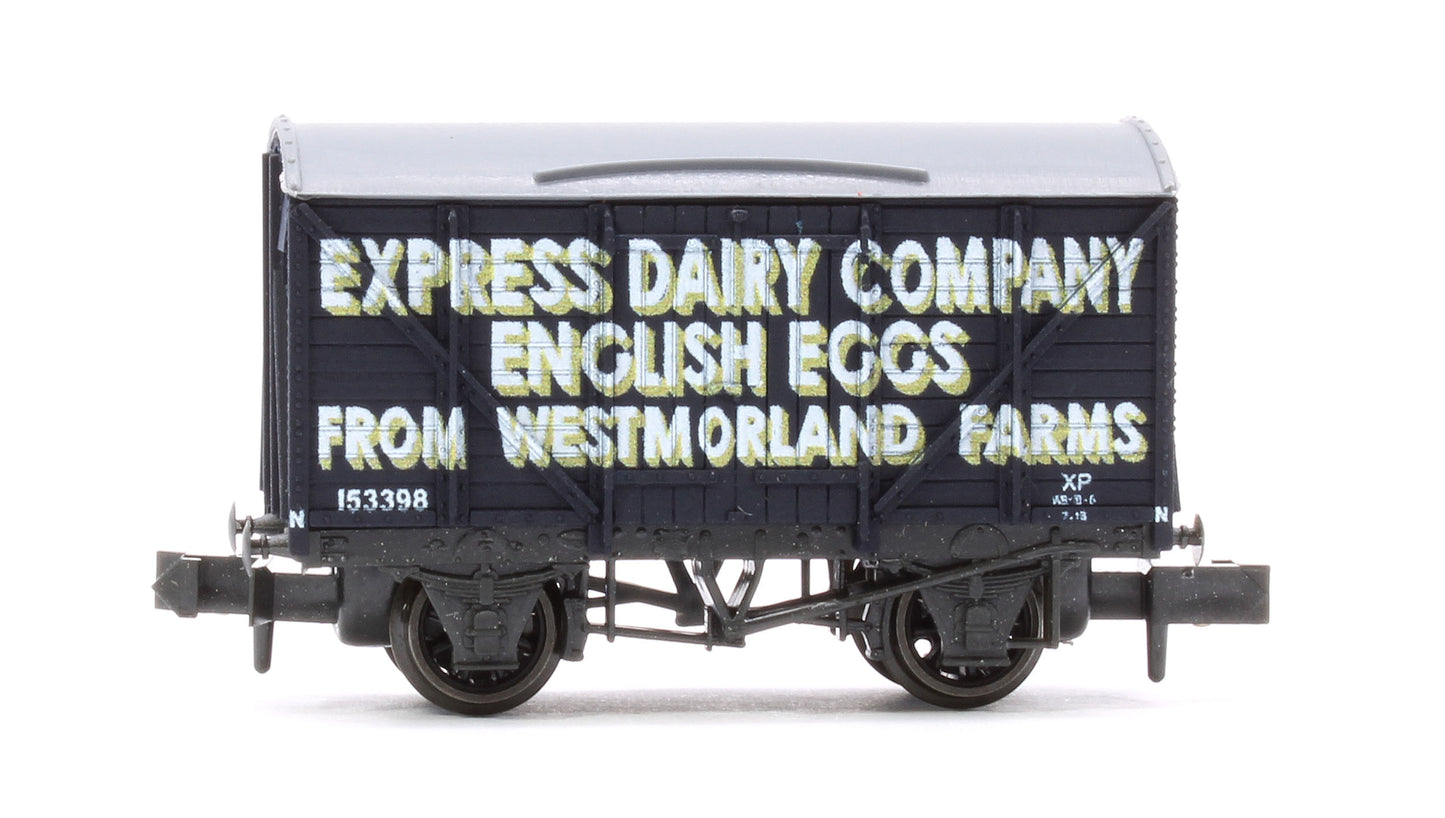 Express Dairy English Eggs Box Van No.153398