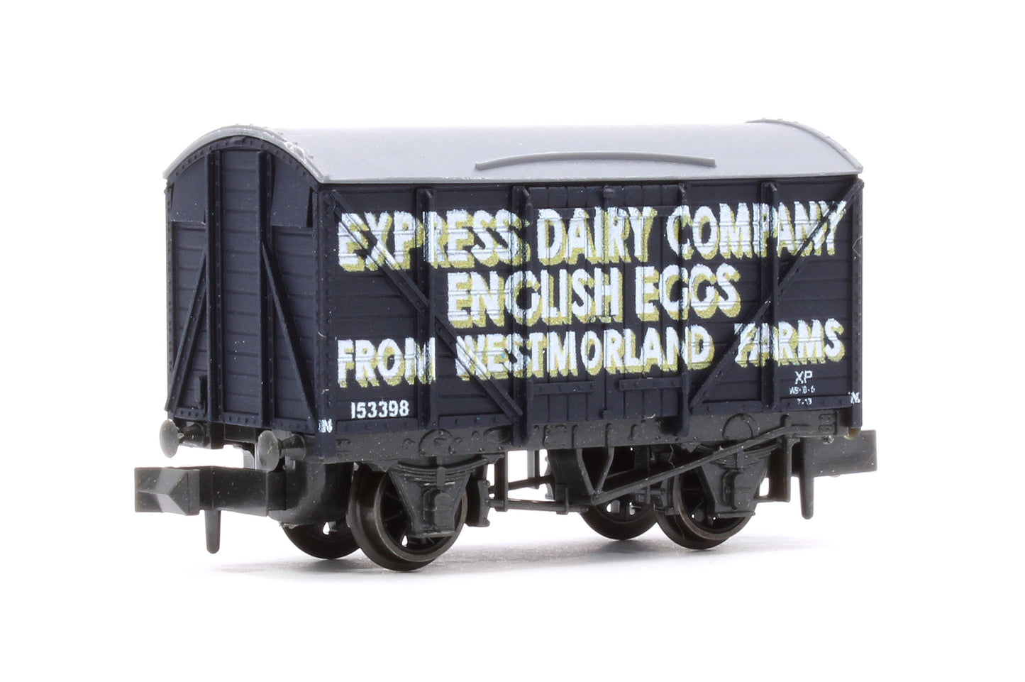 Express Dairy English Eggs Box Van No.153398