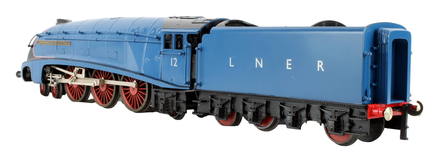 Pre-Owned T40430 Class A4 4-6-2 4491 'Commonwealth Of Australia' LNER Garter Blue Steam Locomotive
