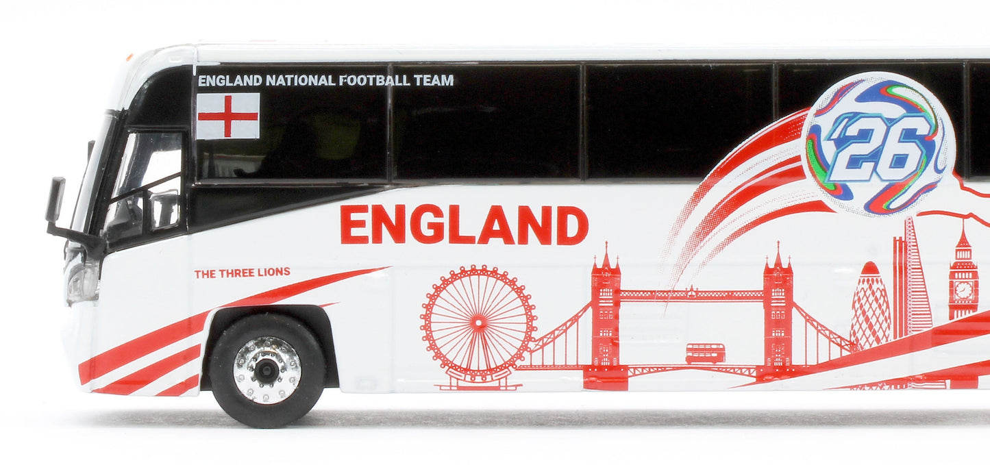 Pre-Owned ICO870724 MCI D4520 Coach England National Soccer Team