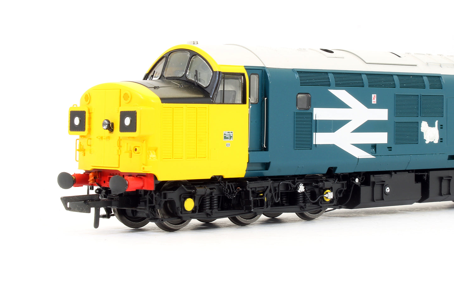 Pre-Owned Class 37/0 37043 "Loch Lomond" BR Large Logo Blue Diesel Locomotive (DCC Sound Fitted)