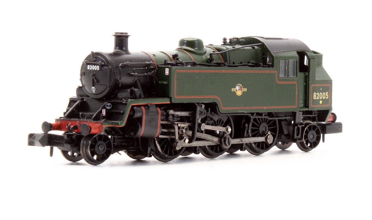 Pre-Owned 372-326 Standard Class 3MT BR Green Late Crest '82005' Steam Locomotive