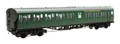 Pre-Owned 31-236A Class 205 2H Thumper Two Car DEMU BR Green Small Yellow Panel - Weathered (Exclusive Edition)