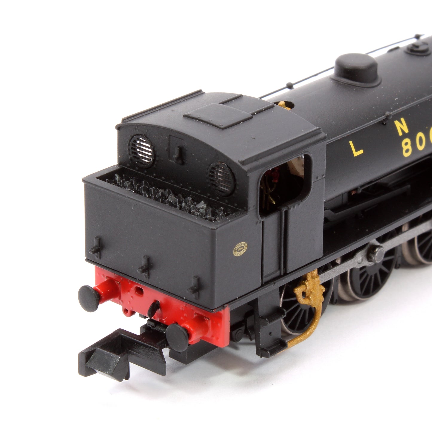 WD Austerity (J94) Saddle Tank 8064 LNER Black (LNER Revised) Steam Locomotive