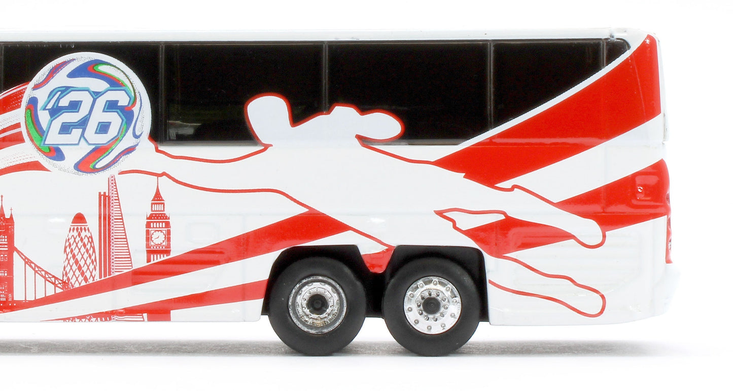 Pre-Owned ICO870724 MCI D4520 Coach England National Soccer Team