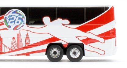 Pre-Owned ICO870724 MCI D4520 Coach England National Soccer Team