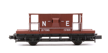 Brake Van, NE bauxite, 15ft Wheelbase No.157691