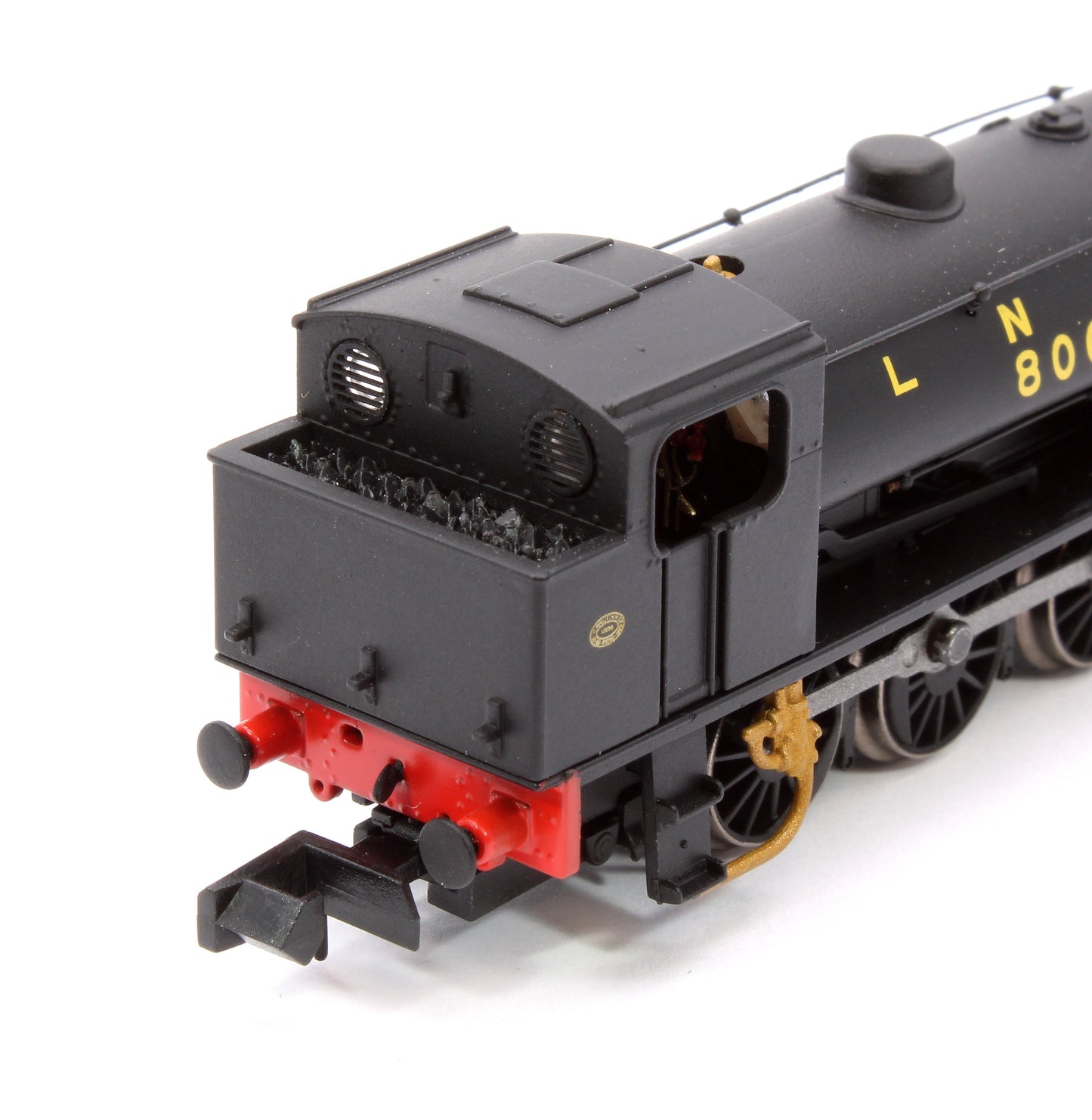 Pre-Owned E85507 WD Austerity (J94) Saddle Tank 8064 LNER Black (LNER Revised) Steam Locomotive - DCC Fitted