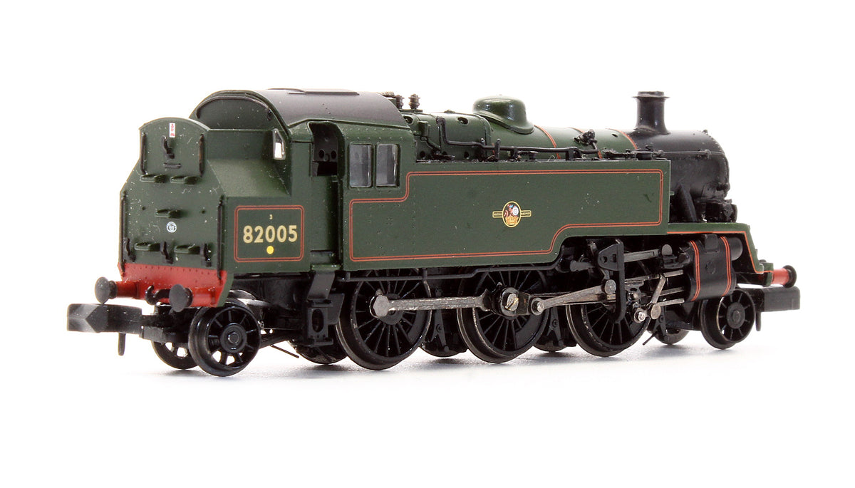 Pre-Owned 372-326 Standard Class 3MT BR Green Late Crest '82005' Steam Locomotive