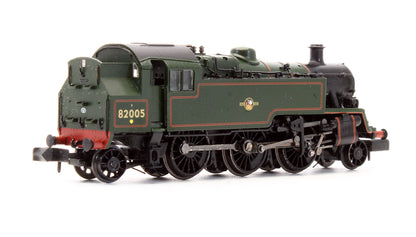 Pre-Owned 372-326 Standard Class 3MT BR Green Late Crest '82005' Steam Locomotive
