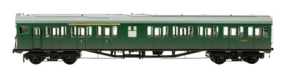 Pre-Owned 31-236A Class 205 2H Thumper Two Car DEMU BR Green Small Yellow Panel - Weathered (Exclusive Edition)