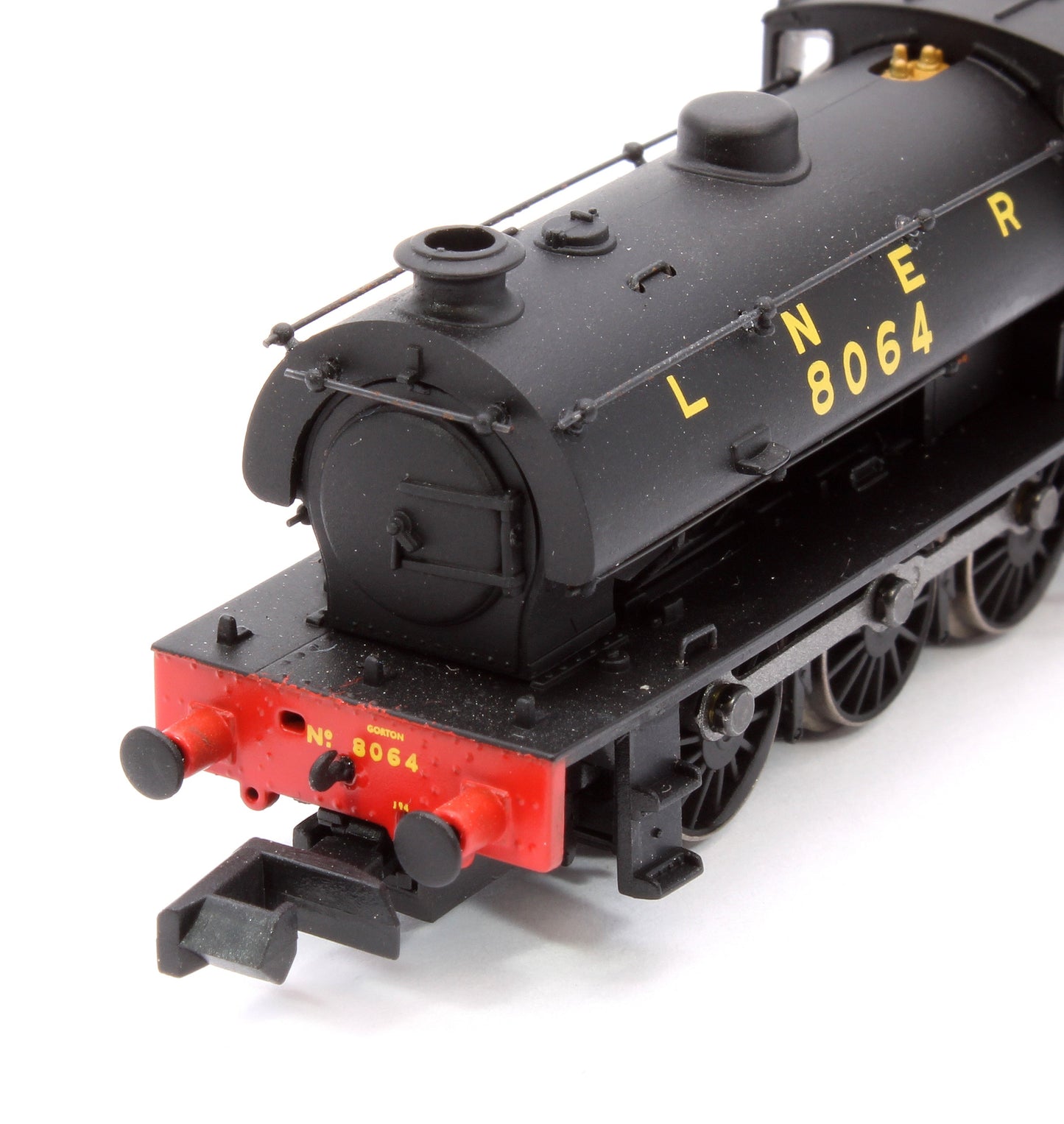 Pre-Owned E85507 WD Austerity (J94) Saddle Tank 8064 LNER Black (LNER Revised) Steam Locomotive - DCC Fitted