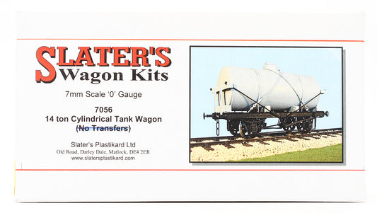 Pre-Owned 7056 14 Ton Cylindrical Tank Wagon - Unbuilt Kit