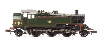 Pre-Owned 372-326 Standard Class 3MT BR Green Late Crest '82005' Steam Locomotive