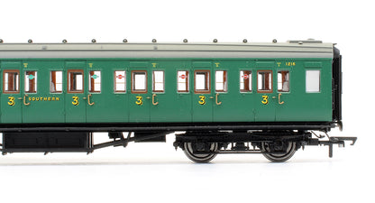 Pre-Owned SR Maunsell Corridor 3rd Class Coach '1216'