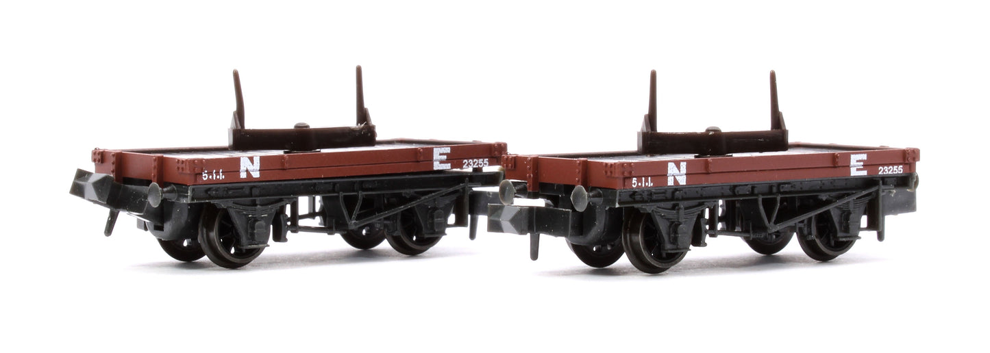 Pre-Owned NR39E NR-39E NE Bauxite Bolster Wagon 10ft Wheelbase No.23255