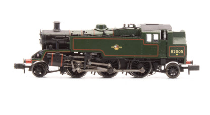 Pre-Owned 372-326 Standard Class 3MT BR Green Late Crest '82005' Steam Locomotive