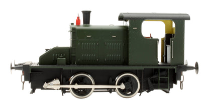 Pre-Owned IOD-UGR Fowler 0-4-0 Unlined Green Diesel Mechanical Locomotive