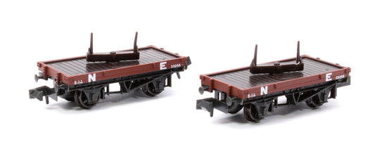 Pre-Owned NR39E NR-39E NE Bauxite Bolster Wagon 10ft Wheelbase No.23255