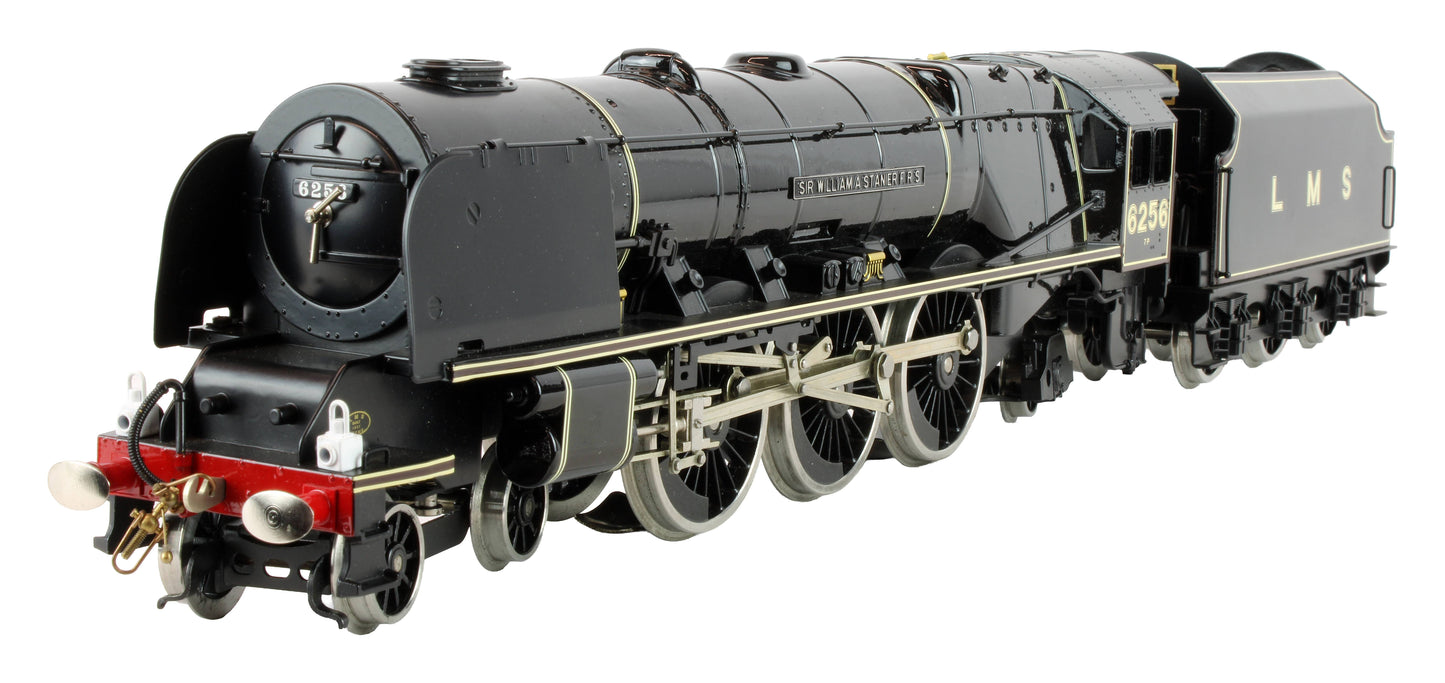 Pre-Owned E12 LMS Black Duchess Class 4-6-2 'Sir William Stanier FRS' 6256 Steam Locomotive