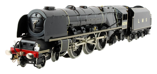 Pre-Owned E12 LMS Black Duchess Class 4-6-2 'Sir William Stanier FRS' 6256 Steam Locomotive