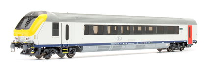 Pre-Owned Set Of 3 SNCB Class Passenger Cars