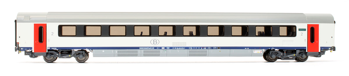 Pre-Owned Set Of 3 SNCB Class Passenger Cars