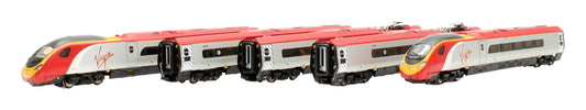 Pre-Owned 2004 Virgin Trains 5 Car Class 390 Pendolino 390001 'Virgin Pioneer'