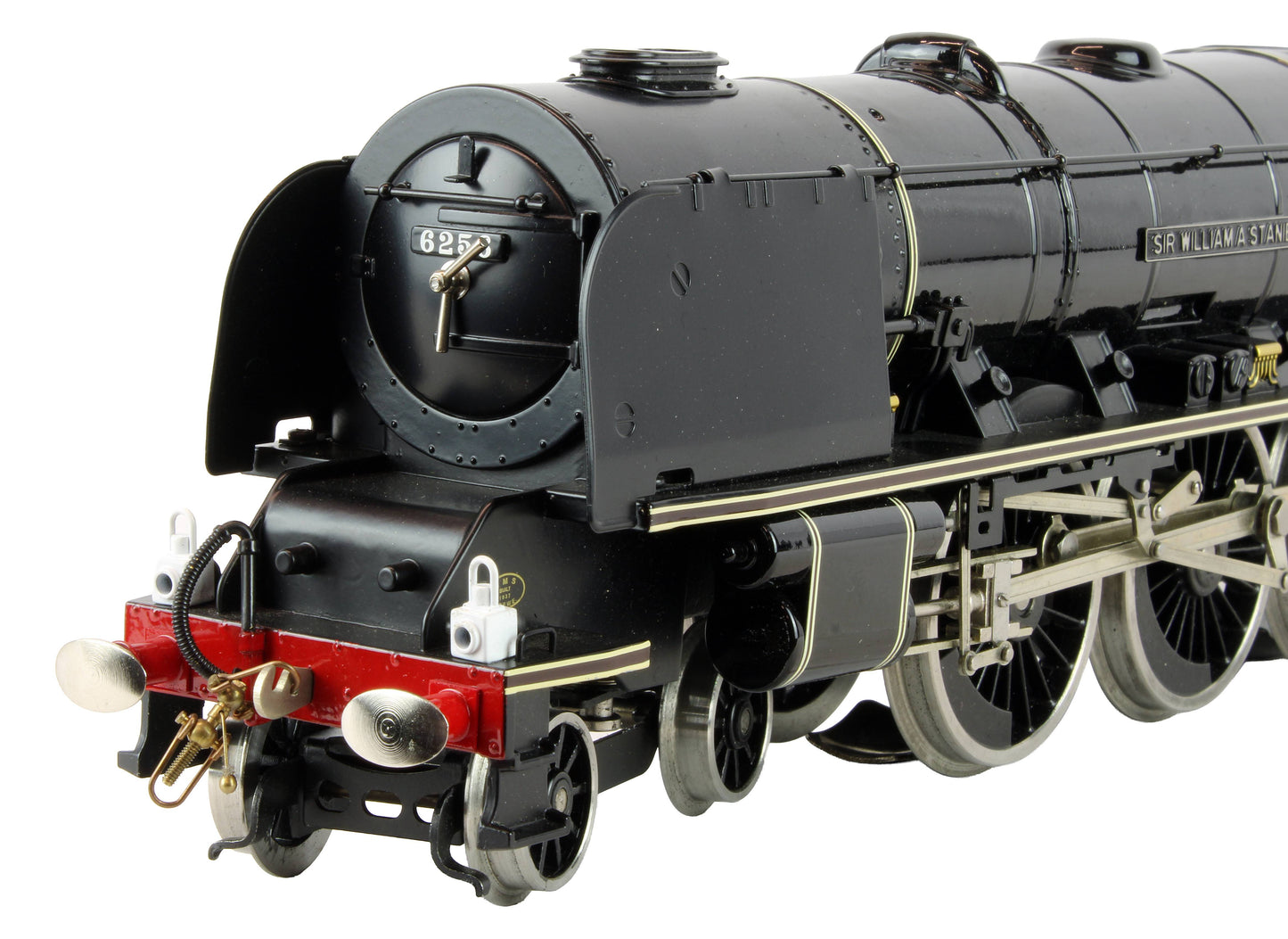 Pre-Owned E12 LMS Black Duchess Class 4-6-2 'Sir William Stanier FRS' 6256 Steam Locomotive