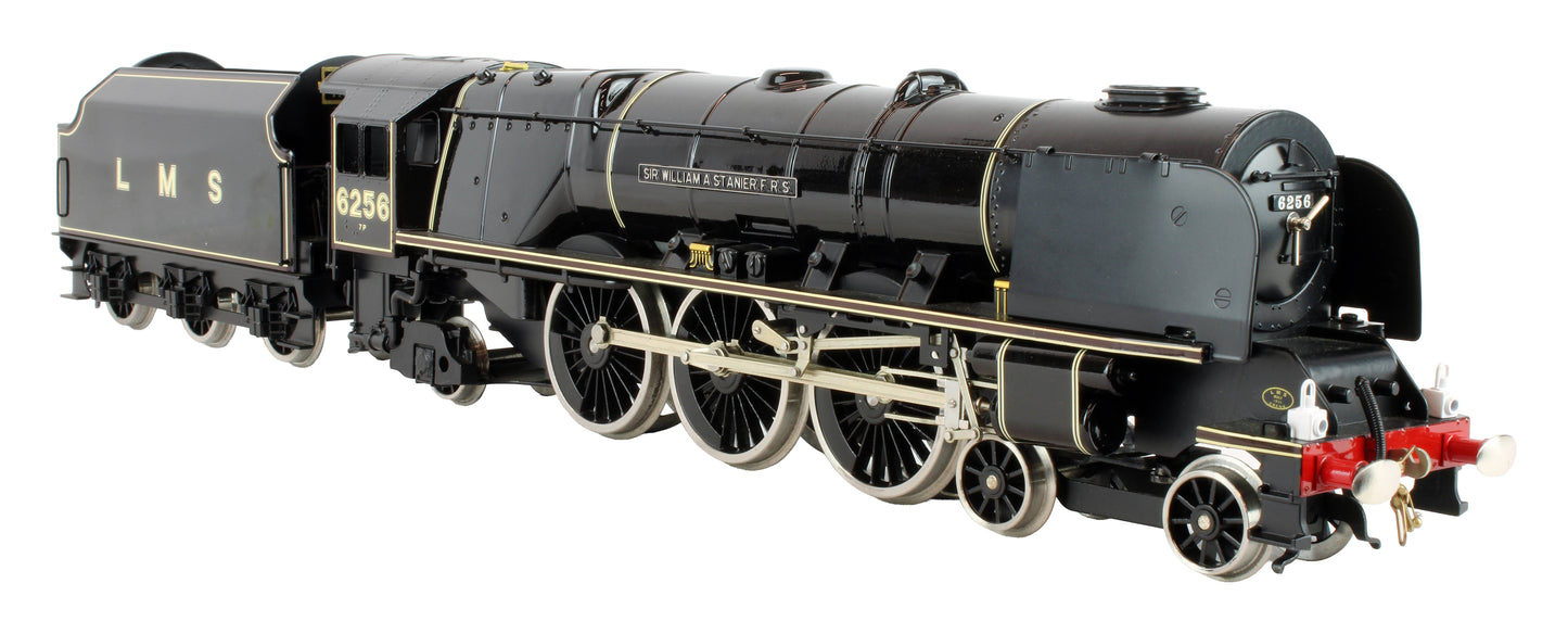Pre-Owned E12 LMS Black Duchess Class 4-6-2 'Sir William Stanier FRS' 6256 Steam Locomotive