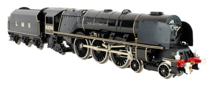 Pre-Owned E12 LMS Black Duchess Class 4-6-2 'Sir William Stanier FRS' 6256 Steam Locomotive