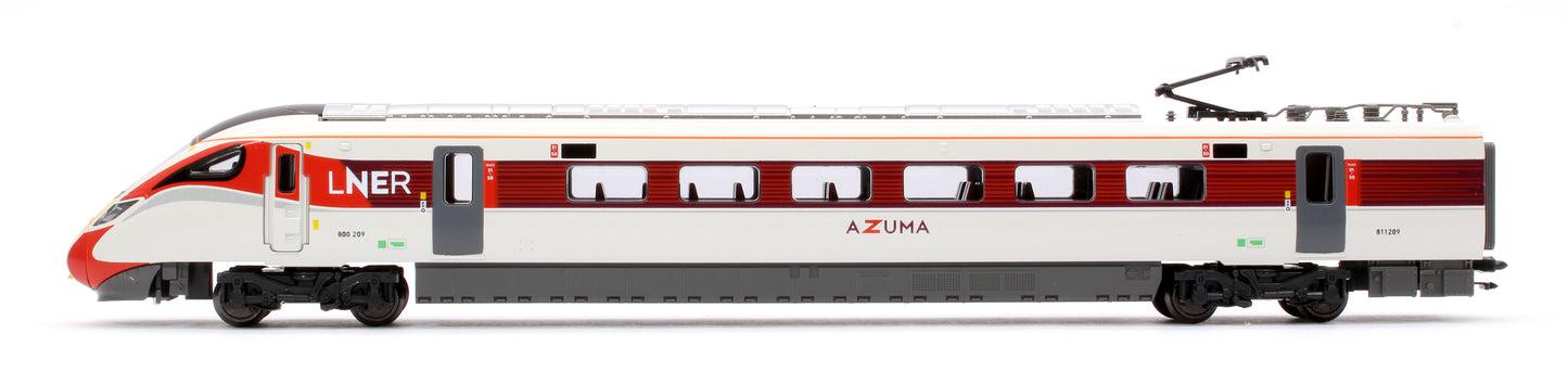 Class 800/2 LNER Azuma 800 209 5 Car EMU - DCC Sound Fitted