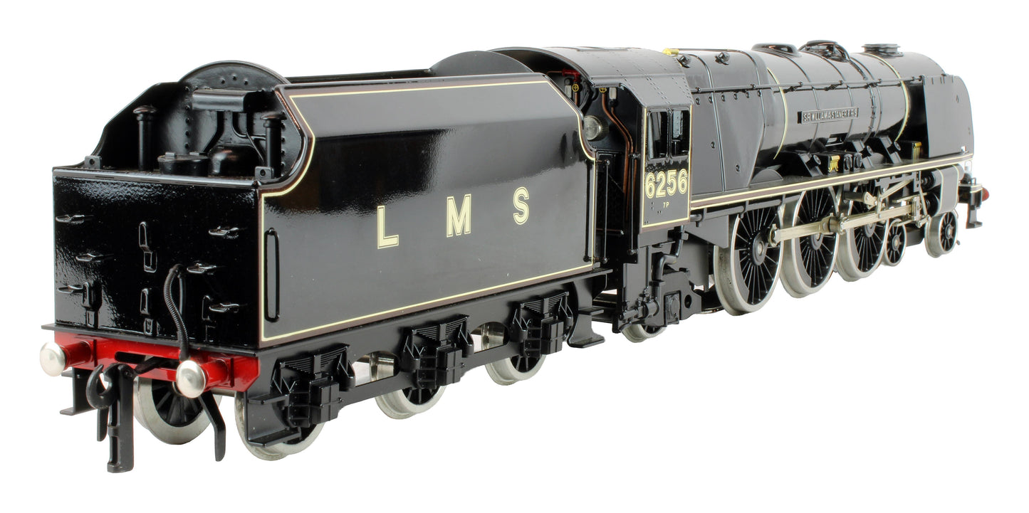 Pre-Owned E12 LMS Black Duchess Class 4-6-2 'Sir William Stanier FRS' 6256 Steam Locomotive