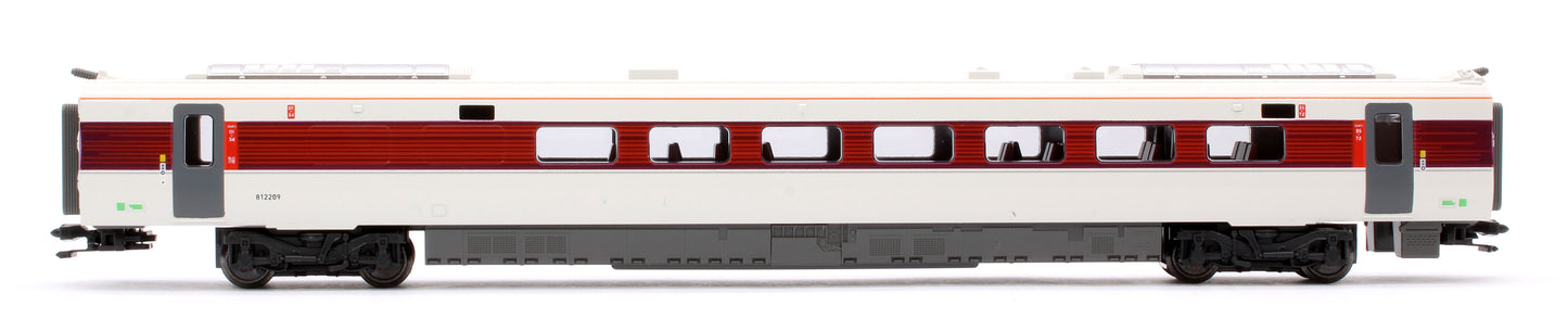 Class 800/2 LNER Azuma 800 209 5 Car EMU - DCC Sound Fitted