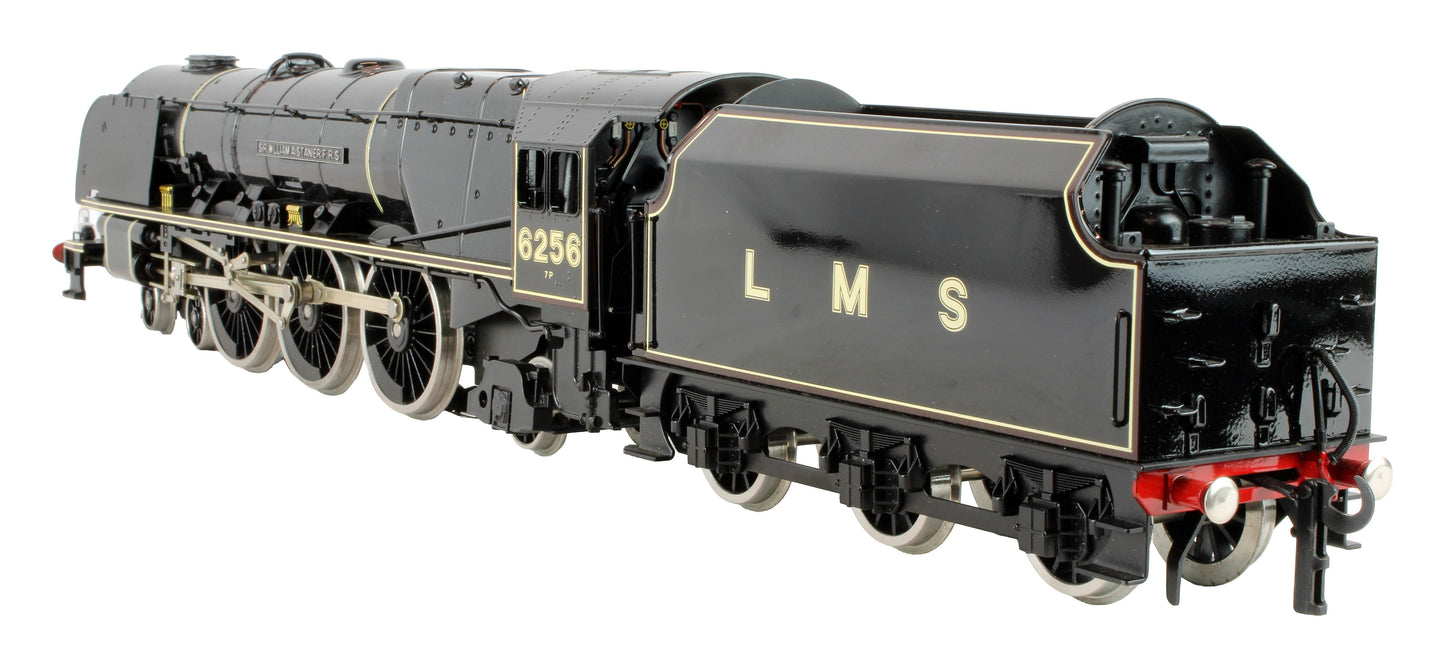 Pre-Owned E12 LMS Black Duchess Class 4-6-2 'Sir William Stanier FRS' 6256 Steam Locomotive