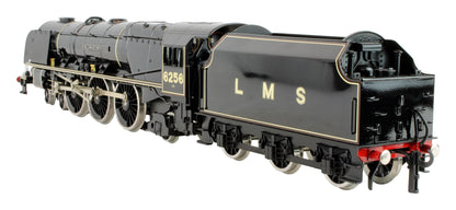 Pre-Owned E12 LMS Black Duchess Class 4-6-2 'Sir William Stanier FRS' 6256 Steam Locomotive